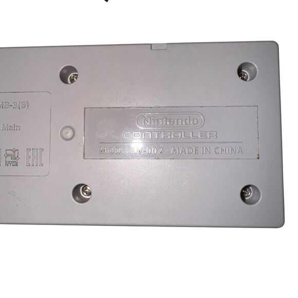 Nintendo Classic Mini NES OEM Controller CLV-002 - Picture 3 of 4